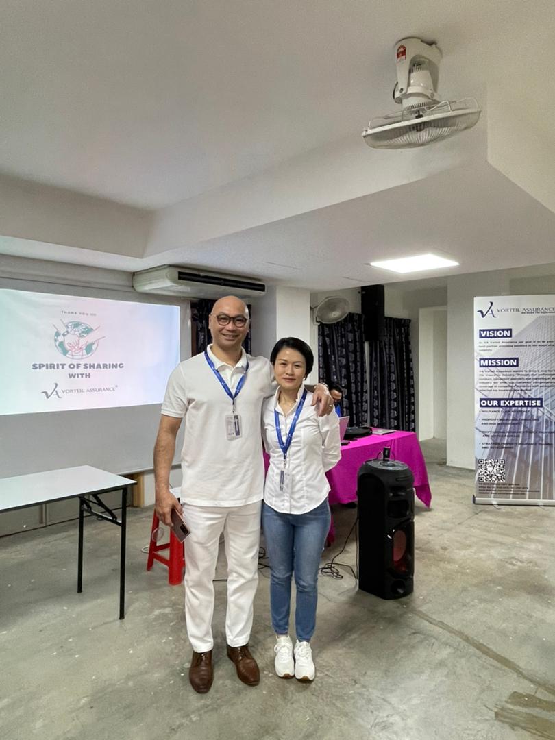 George Lee and Kathy Lim
